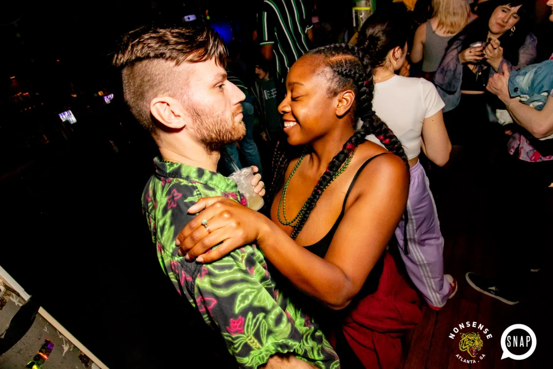 Hot Mess dance pop party - March 2023 - third Friday of every month at The Basement - Pic by Oh Snap Kid