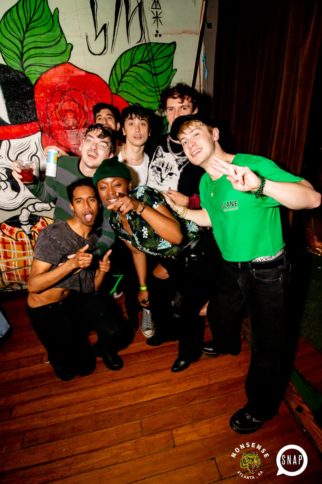 Hot Mess dance pop party - March 2023 - third Friday of every month at The Basement - Pic by Oh Snap Kid