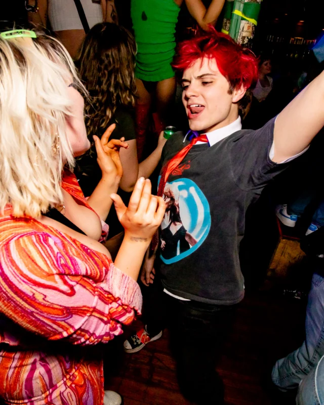 Hot Mess dance pop party - March 2023 - third Friday of every month at The Basement - Pic by Oh Snap Kid