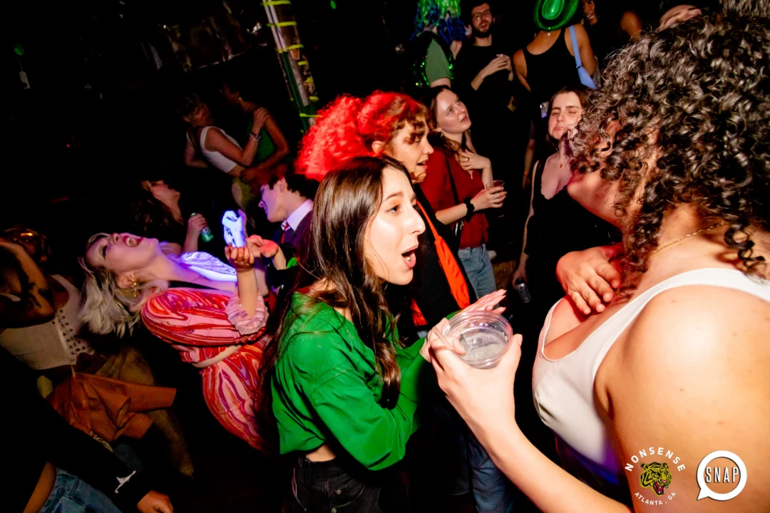 Hot Mess dance pop party - March 2023 - third Friday of every month at The Basement - Pic by Oh Snap Kid