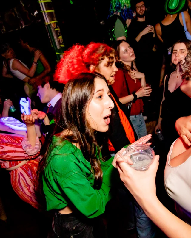 Hot Mess dance pop party - March 2023 - third Friday of every month at The Basement - Pic by Oh Snap Kid