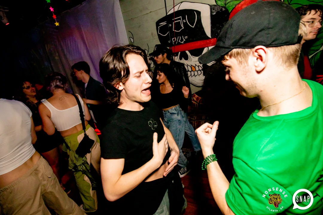 Hot Mess dance pop party - March 2023 - third Friday of every month at The Basement - Pic by Oh Snap Kid