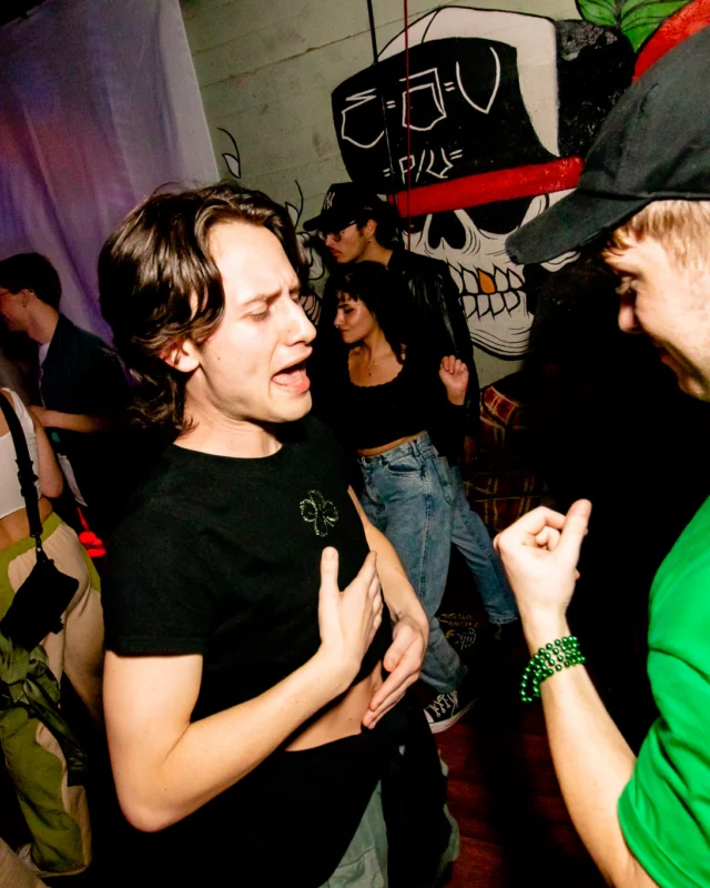 Hot Mess dance pop party - March 2023 - third Friday of every month at The Basement - Pic by Oh Snap Kid