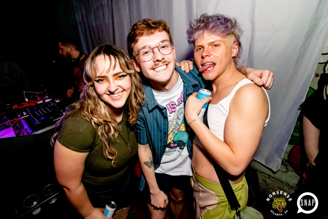 Hot Mess dance pop party - March 2023 - third Friday of every month at The Basement - Pic by Oh Snap Kid