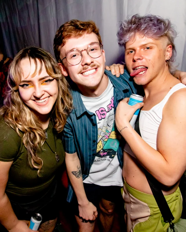 Hot Mess dance pop party - March 2023 - third Friday of every month at The Basement - Pic by Oh Snap Kid