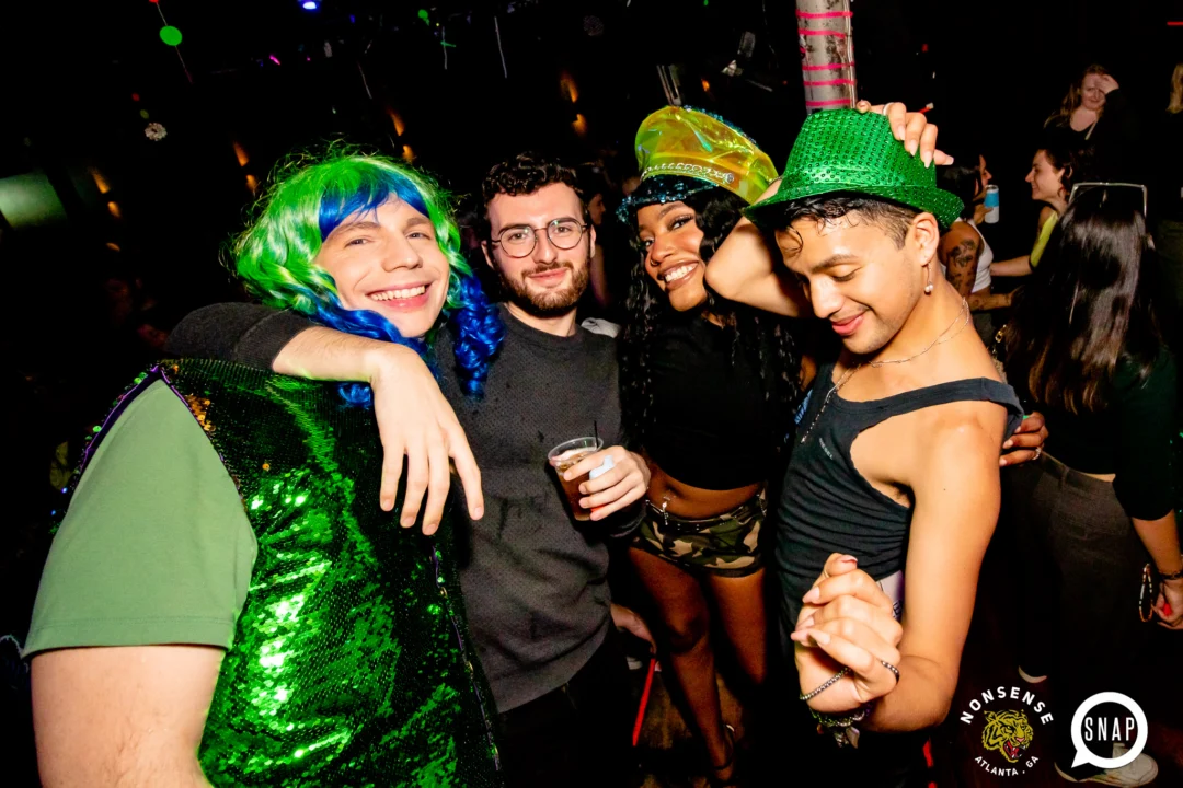 Hot Mess dance pop party - March 2023 - third Friday of every month at The Basement - Pic by Oh Snap Kid