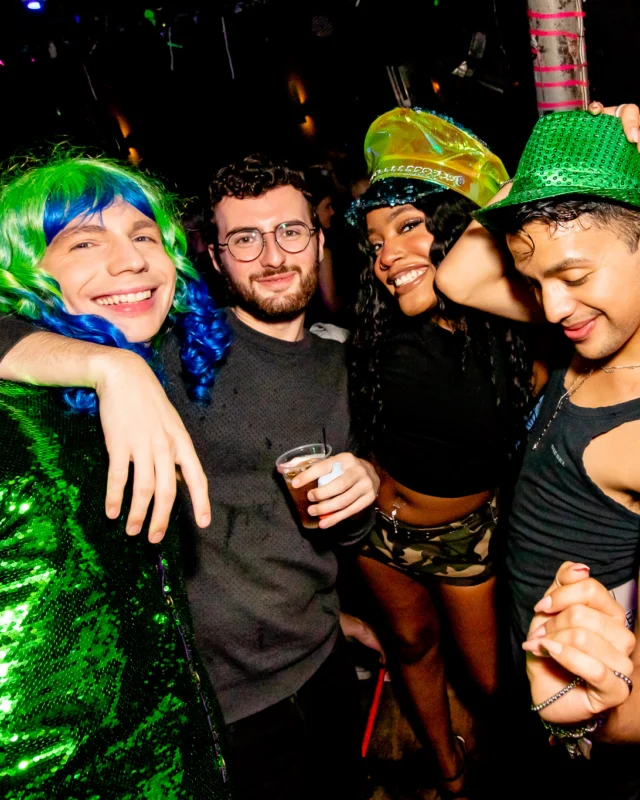 Hot Mess dance pop party - March 2023 - third Friday of every month at The Basement - Pic by Oh Snap Kid
