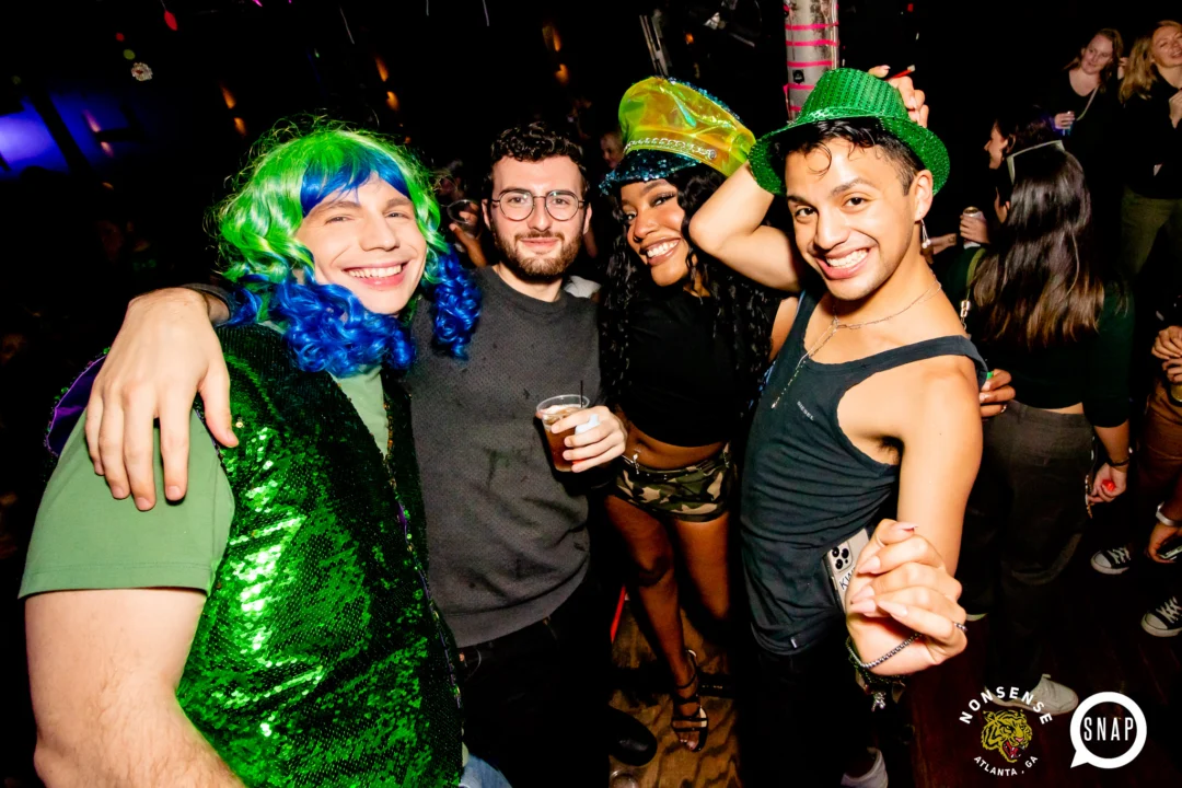 Hot Mess dance pop party - March 2023 - third Friday of every month at The Basement - Pic by Oh Snap Kid