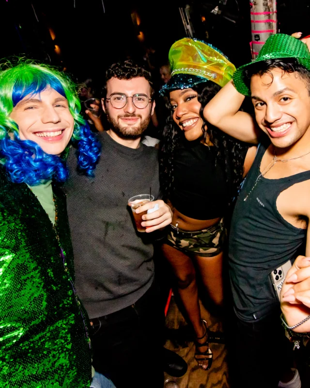 Hot Mess dance pop party - March 2023 - third Friday of every month at The Basement - Pic by Oh Snap Kid