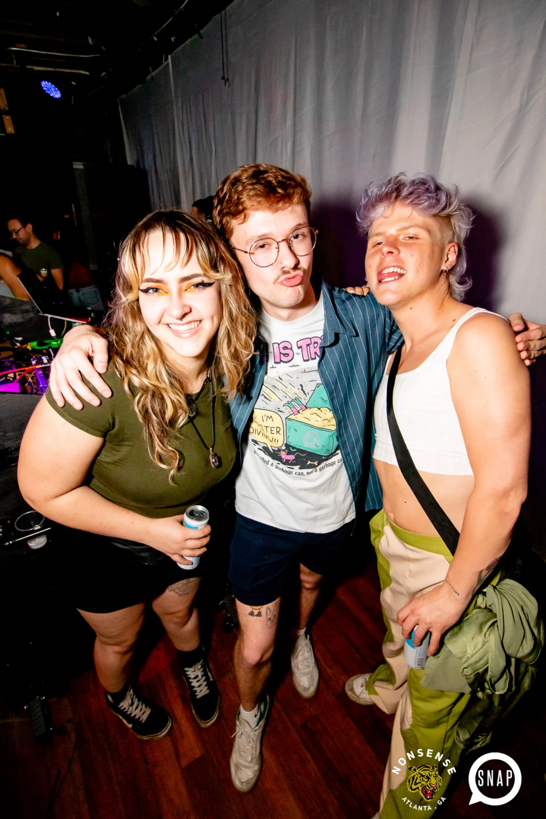 Hot Mess dance pop party - March 2023 - third Friday of every month at The Basement - Pic by Oh Snap Kid