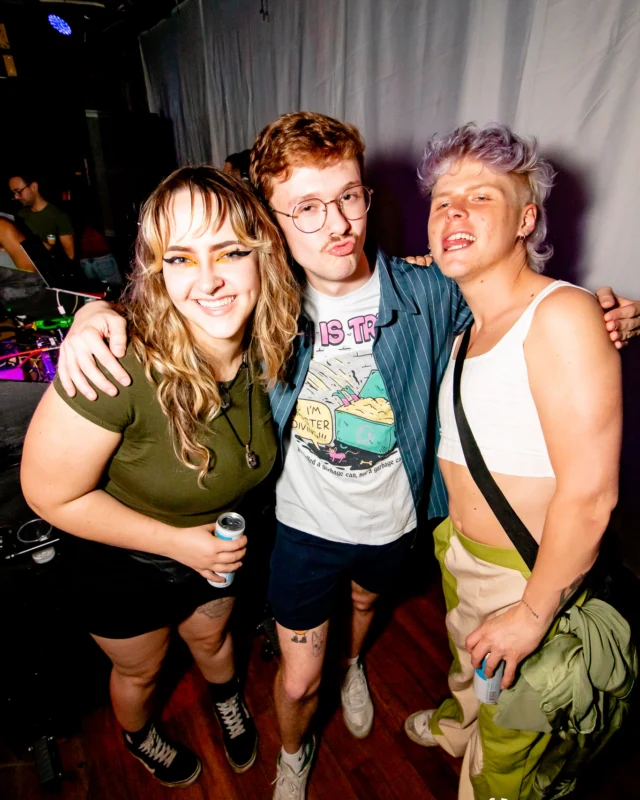 Hot Mess dance pop party - March 2023 - third Friday of every month at The Basement - Pic by Oh Snap Kid