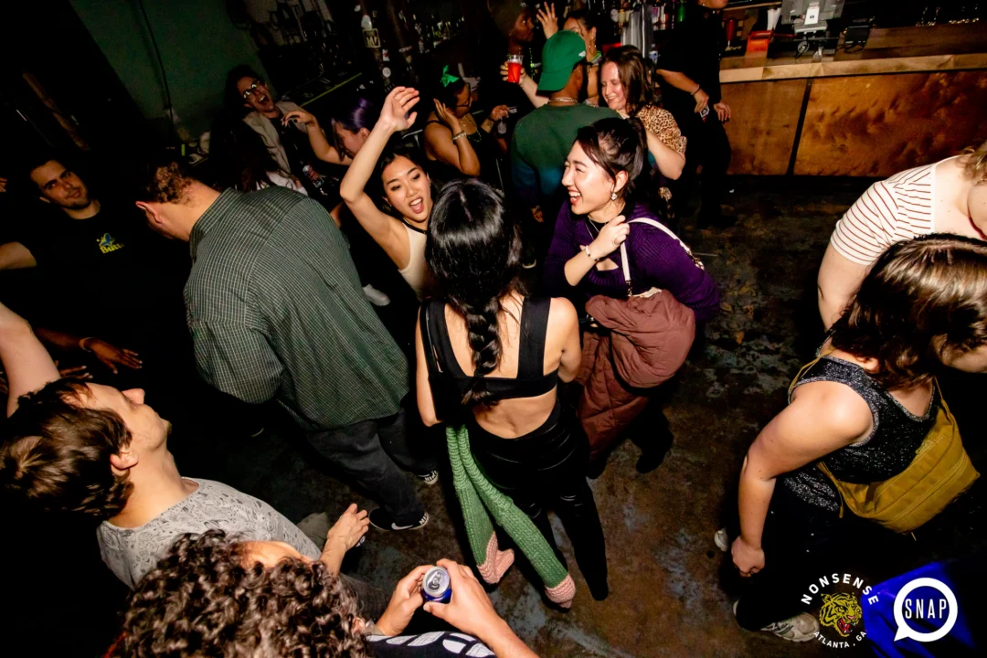 Hot Mess dance pop party - March 2023 - third Friday of every month at The Basement - Pic by Oh Snap Kid