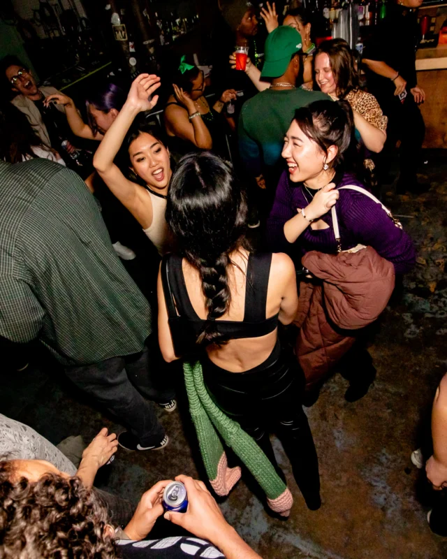 Hot Mess dance pop party - March 2023 - third Friday of every month at The Basement - Pic by Oh Snap Kid