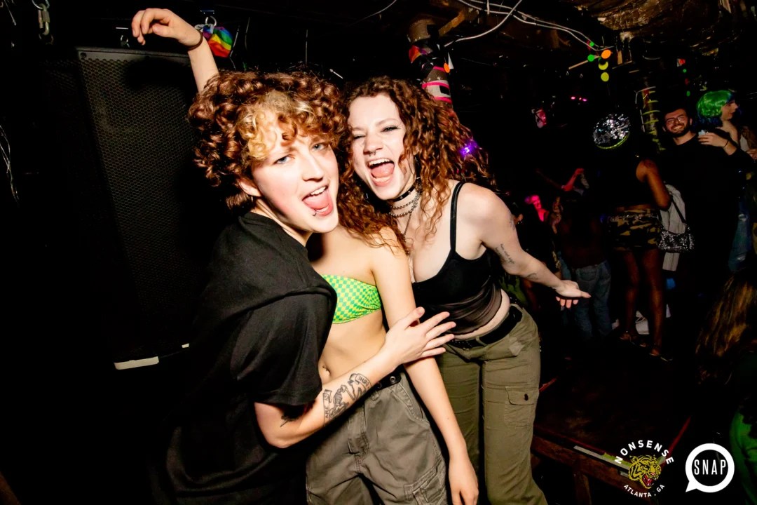 Hot Mess dance pop party - March 2023 - third Friday of every month at The Basement - Pic by Oh Snap Kid