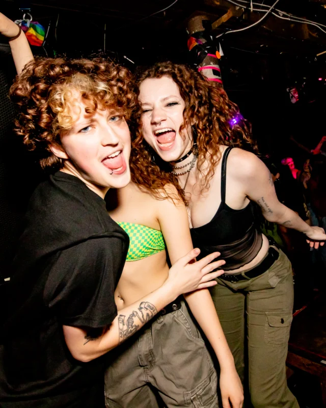 Hot Mess dance pop party - March 2023 - third Friday of every month at The Basement - Pic by Oh Snap Kid