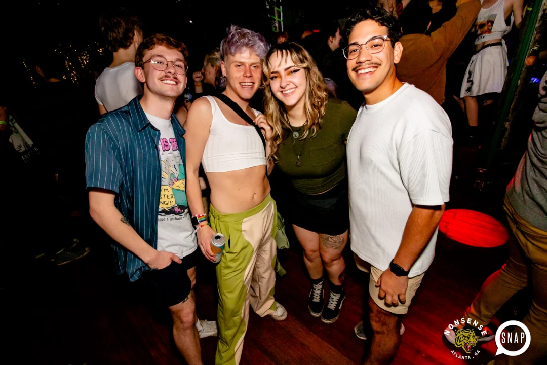 Hot Mess dance pop party - March 2023 - third Friday of every month at The Basement - Pic by Oh Snap Kid