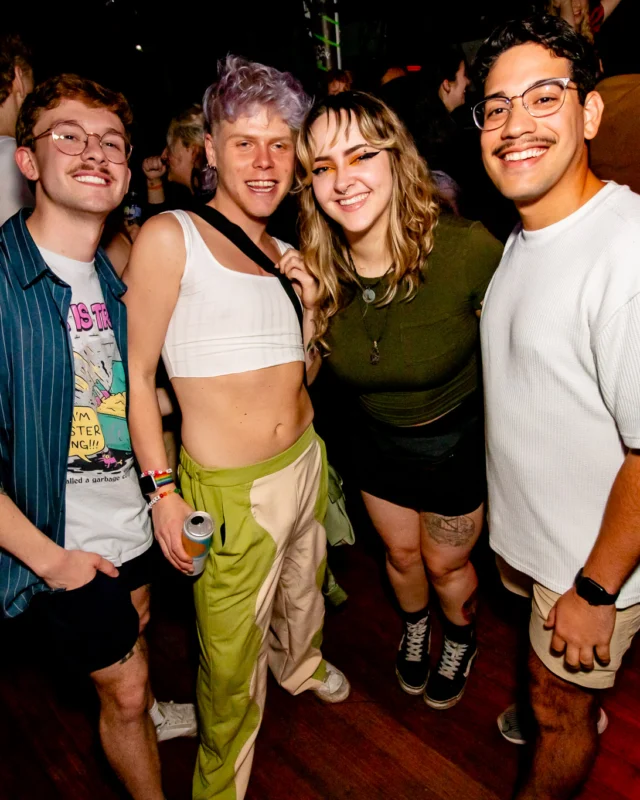 Hot Mess dance pop party - March 2023 - third Friday of every month at The Basement - Pic by Oh Snap Kid