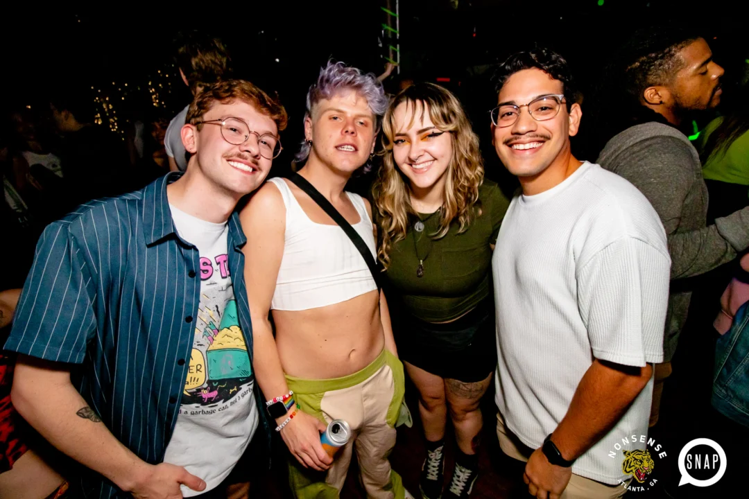 Hot Mess dance pop party - March 2023 - third Friday of every month at The Basement - Pic by Oh Snap Kid