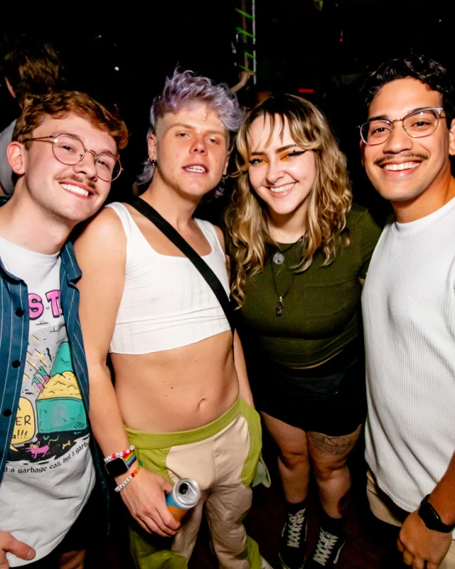 Hot Mess dance pop party - March 2023 - third Friday of every month at The Basement - Pic by Oh Snap Kid