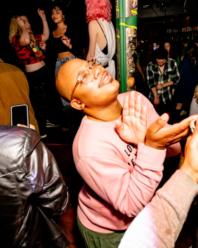 Hot Mess dance pop party - March 2023 - third Friday of every month at The Basement - Pic by Oh Snap Kid