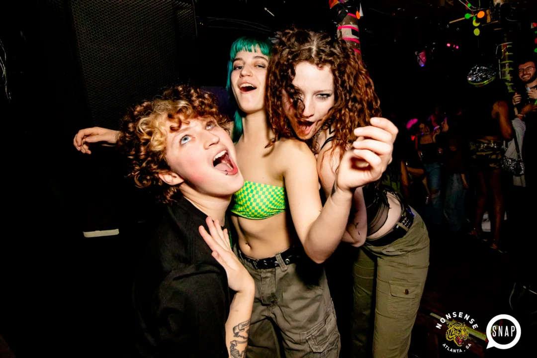 Hot Mess dance pop party - March 2023 - third Friday of every month at The Basement - Pic by Oh Snap Kid