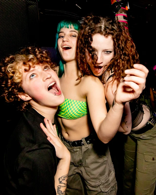 Hot Mess dance pop party - March 2023 - third Friday of every month at The Basement - Pic by Oh Snap Kid