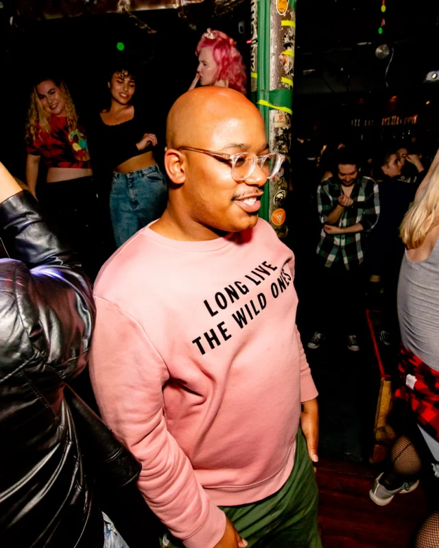 Hot Mess dance pop party - March 2023 - third Friday of every month at The Basement - Pic by Oh Snap Kid