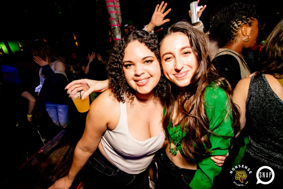 Hot Mess dance pop party - March 2023 - third Friday of every month at The Basement - Pic by Oh Snap Kid