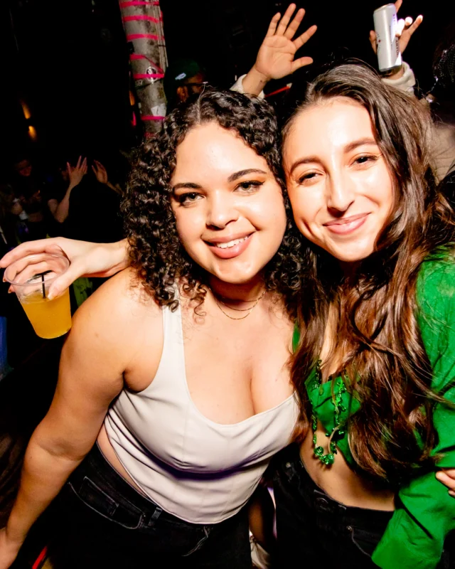Hot Mess dance pop party - March 2023 - third Friday of every month at The Basement - Pic by Oh Snap Kid
