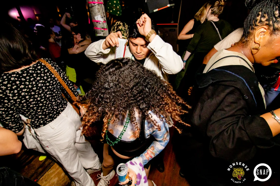 Hot Mess dance pop party - March 2023 - third Friday of every month at The Basement - Pic by Oh Snap Kid