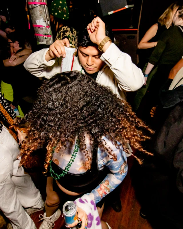 Hot Mess dance pop party - March 2023 - third Friday of every month at The Basement - Pic by Oh Snap Kid
