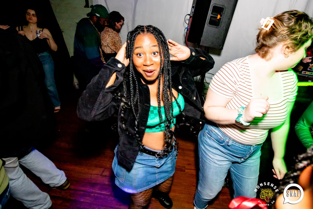 Hot Mess dance pop party - March 2023 - third Friday of every month at The Basement - Pic by Oh Snap Kid