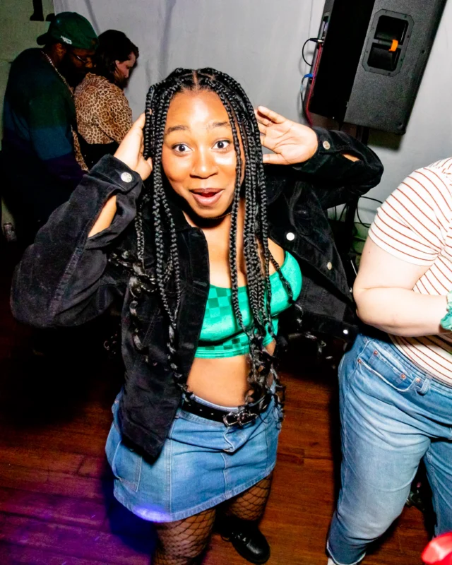 Hot Mess dance pop party - March 2023 - third Friday of every month at The Basement - Pic by Oh Snap Kid