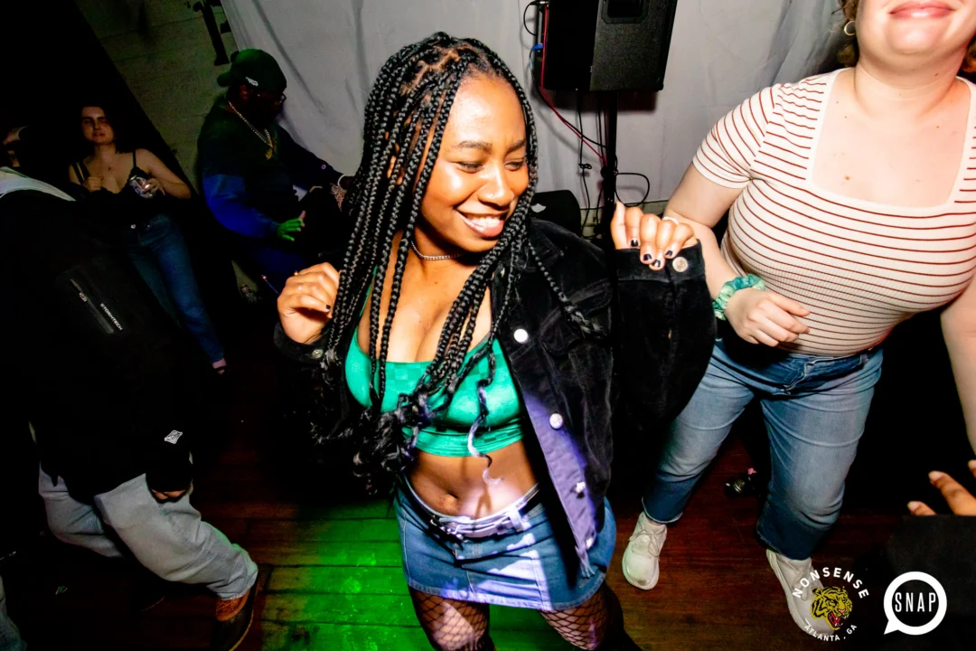 Hot Mess dance pop party - March 2023 - third Friday of every month at The Basement - Pic by Oh Snap Kid