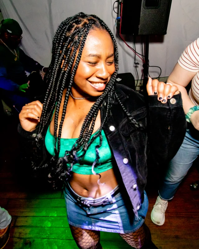 Hot Mess dance pop party - March 2023 - third Friday of every month at The Basement - Pic by Oh Snap Kid