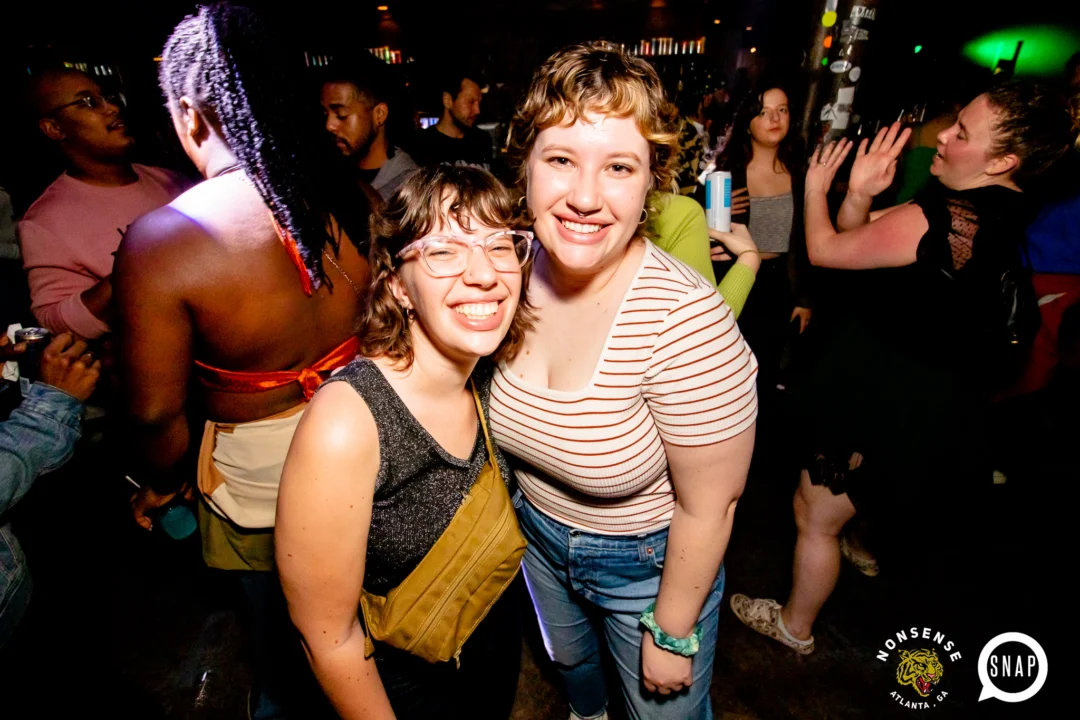 Hot Mess dance pop party - March 2023 - third Friday of every month at The Basement - Pic by Oh Snap Kid
