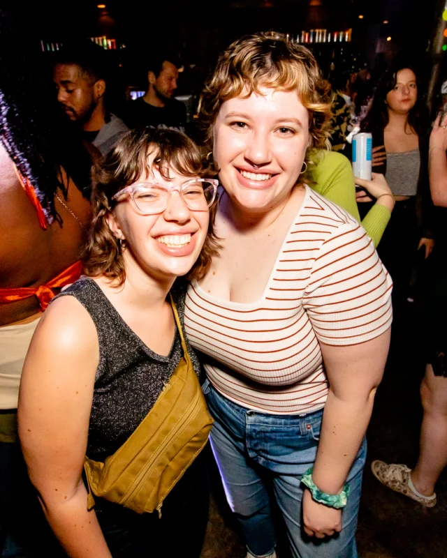 Hot Mess dance pop party - March 2023 - third Friday of every month at The Basement - Pic by Oh Snap Kid