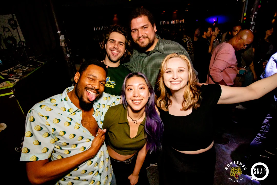 Hot Mess dance pop party - March 2023 - third Friday of every month at The Basement - Pic by Oh Snap Kid
