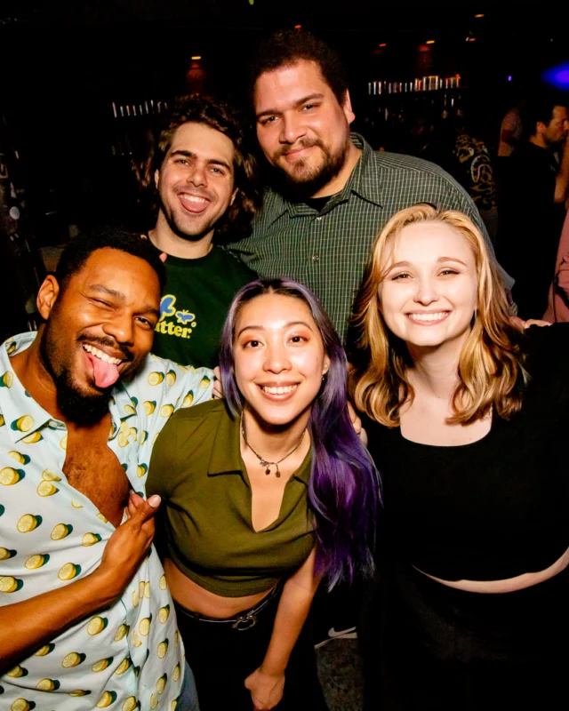 Hot Mess dance pop party - March 2023 - third Friday of every month at The Basement - Pic by Oh Snap Kid