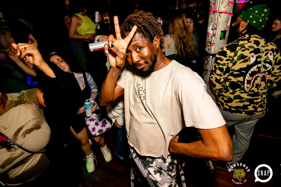 Hot Mess dance pop party - March 2023 - third Friday of every month at The Basement - Pic by Oh Snap Kid