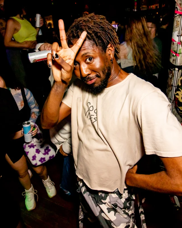 Hot Mess dance pop party - March 2023 - third Friday of every month at The Basement - Pic by Oh Snap Kid