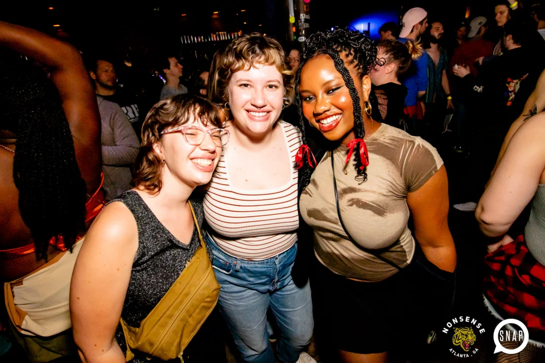 Hot Mess dance pop party - March 2023 - third Friday of every month at The Basement - Pic by Oh Snap Kid