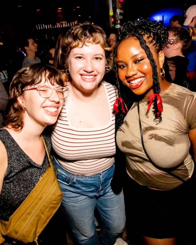 Hot Mess dance pop party - March 2023 - third Friday of every month at The Basement - Pic by Oh Snap Kid