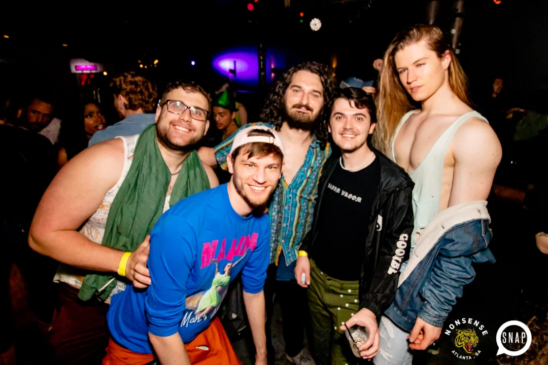Hot Mess dance pop party - March 2023 - third Friday of every month at The Basement - Pic by Oh Snap Kid