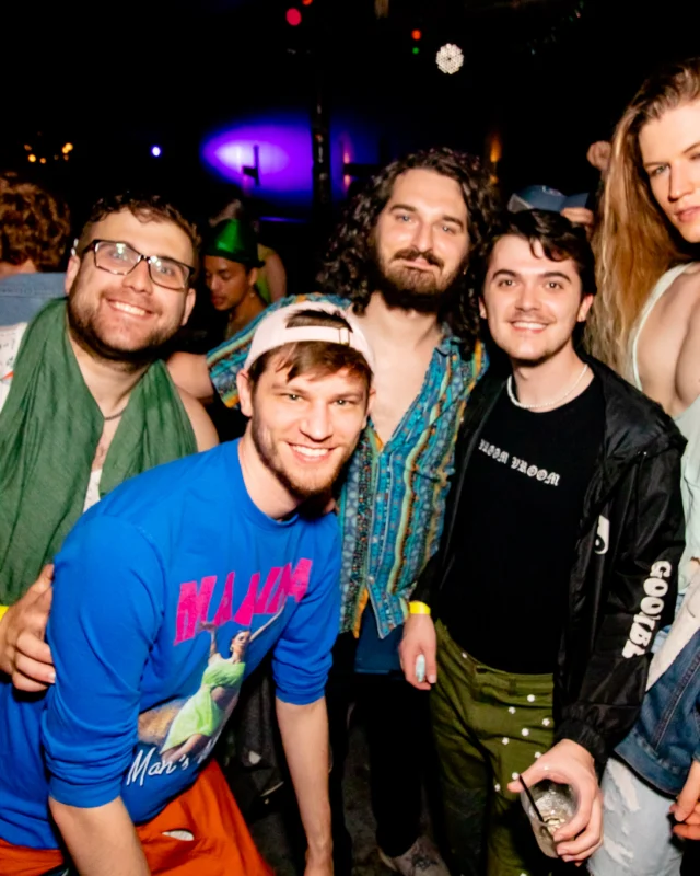 Hot Mess dance pop party - March 2023 - third Friday of every month at The Basement - Pic by Oh Snap Kid