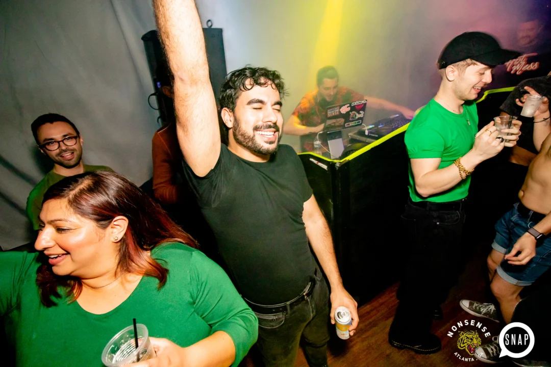 Hot Mess dance pop party - March 2023 - third Friday of every month at The Basement - Pic by Oh Snap Kid