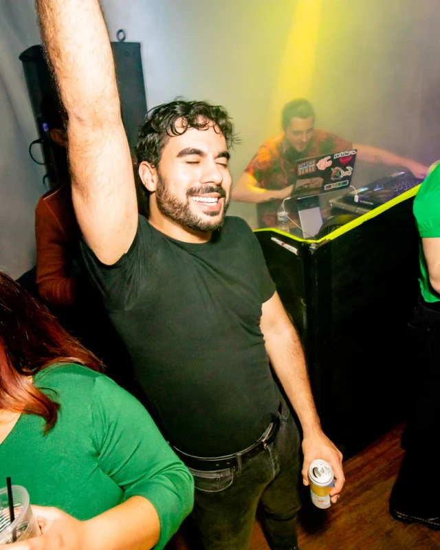 Hot Mess dance pop party - March 2023 - third Friday of every month at The Basement - Pic by Oh Snap Kid
