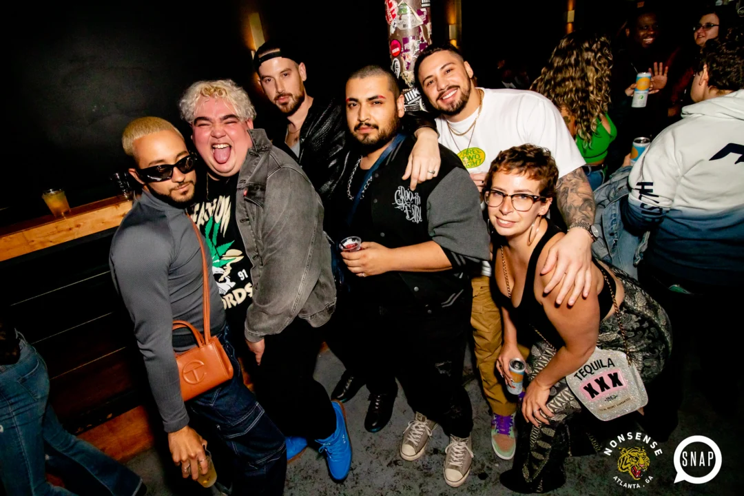 Hot Mess dance pop party - March 2023 - third Friday of every month at The Basement - Pic by Oh Snap Kid