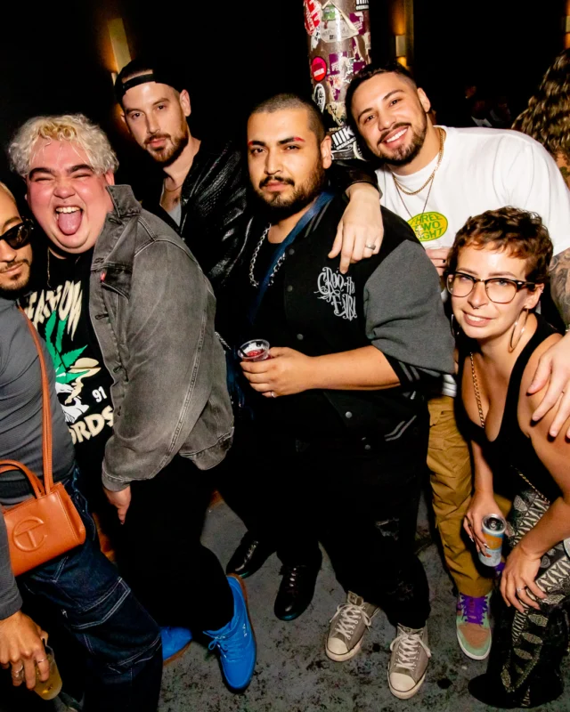 Hot Mess dance pop party - March 2023 - third Friday of every month at The Basement - Pic by Oh Snap Kid