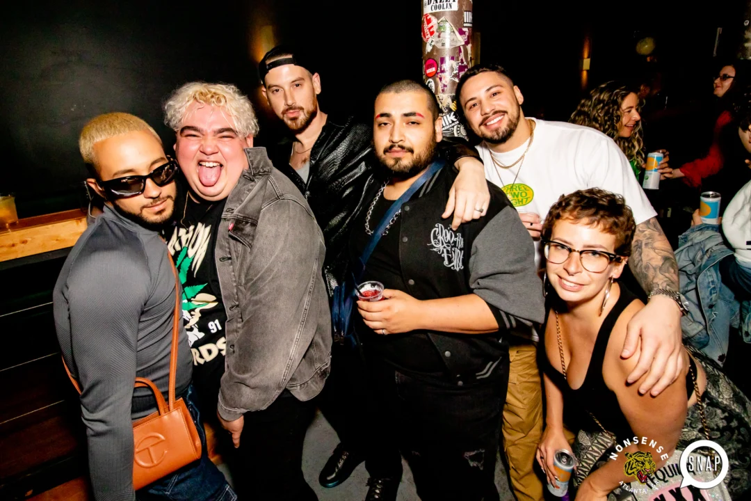Hot Mess dance pop party - March 2023 - third Friday of every month at The Basement - Pic by Oh Snap Kid